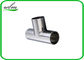 10 Bar vệ sinh Butt hàn phụ kiện Tee ngắn lắp ống DIN11852 DN10-200